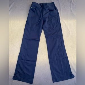 Blue Sanibel Scrubs pants for women